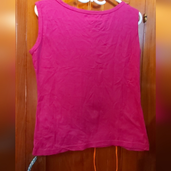 Leopards & Roses hummingbird top - Picture 8 of 9